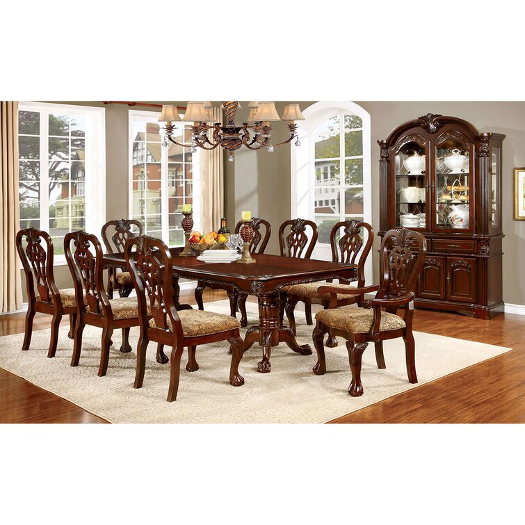 Grand dining discount table and chairs